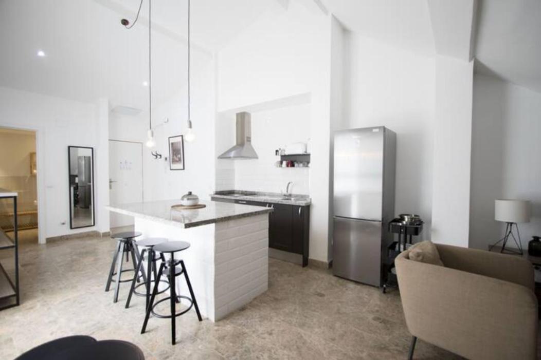 Flatsforyou Marina Playa Valencia Ngoại thất bức ảnh