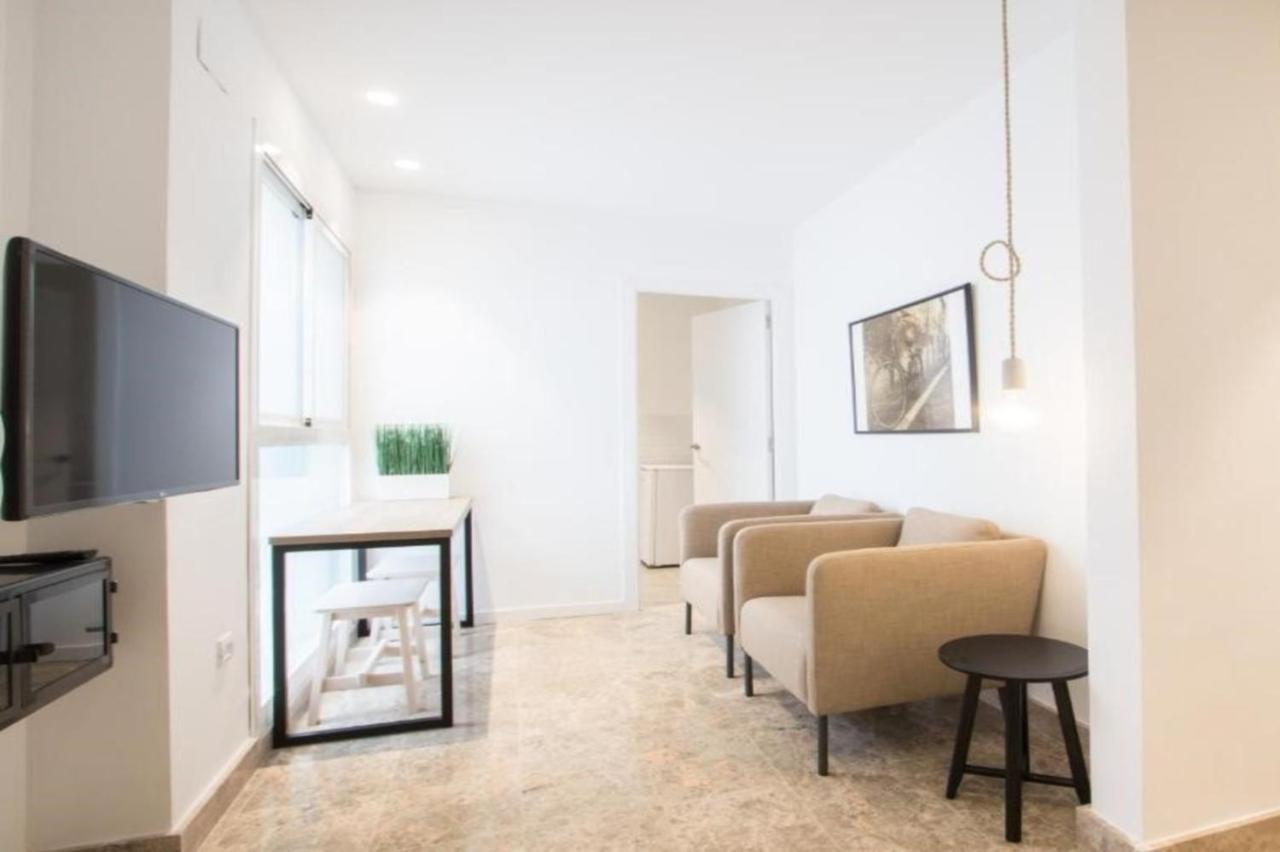 Flatsforyou Marina Playa Valencia Ngoại thất bức ảnh