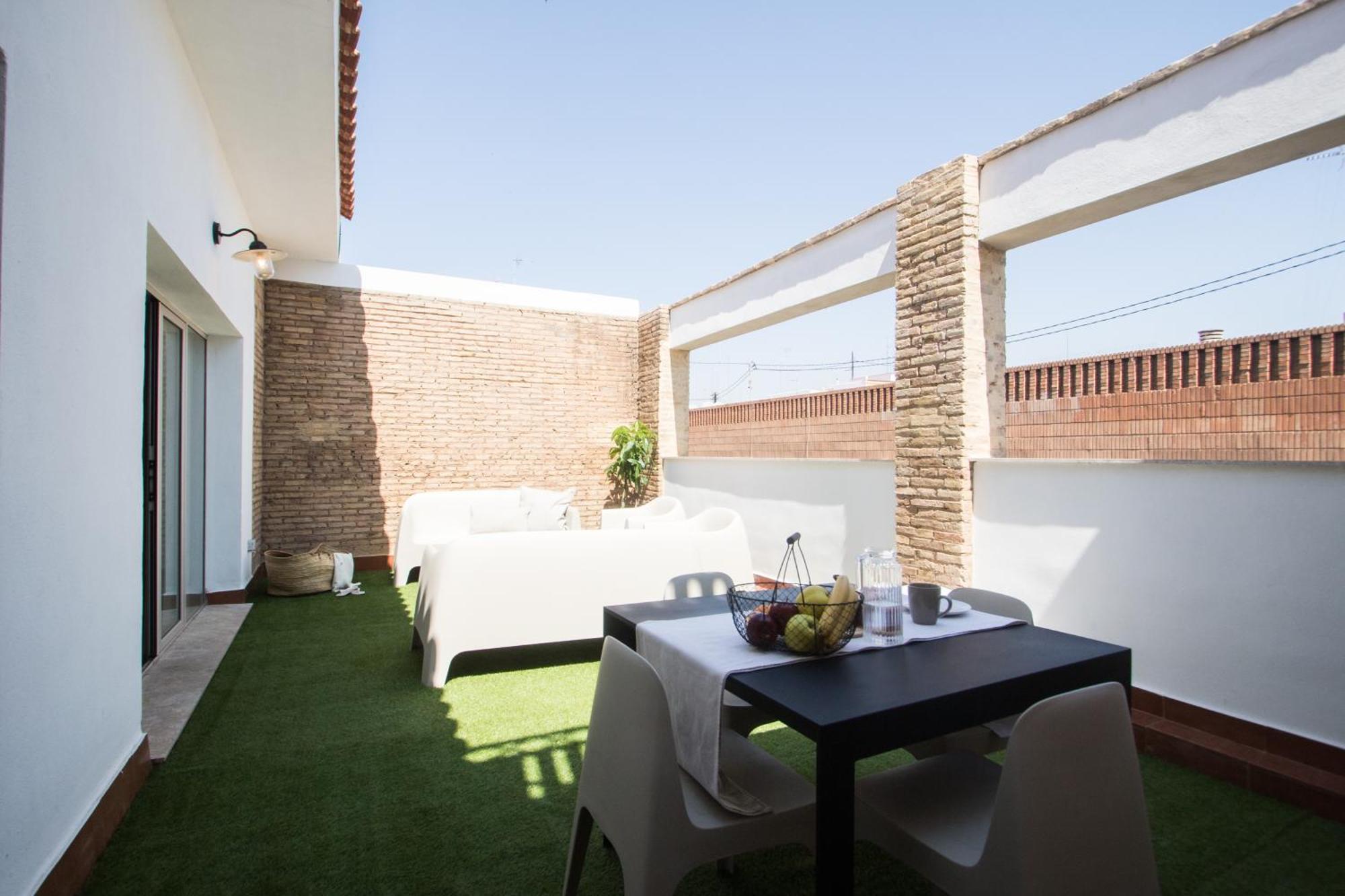 Flatsforyou Marina Playa Valencia Ngoại thất bức ảnh