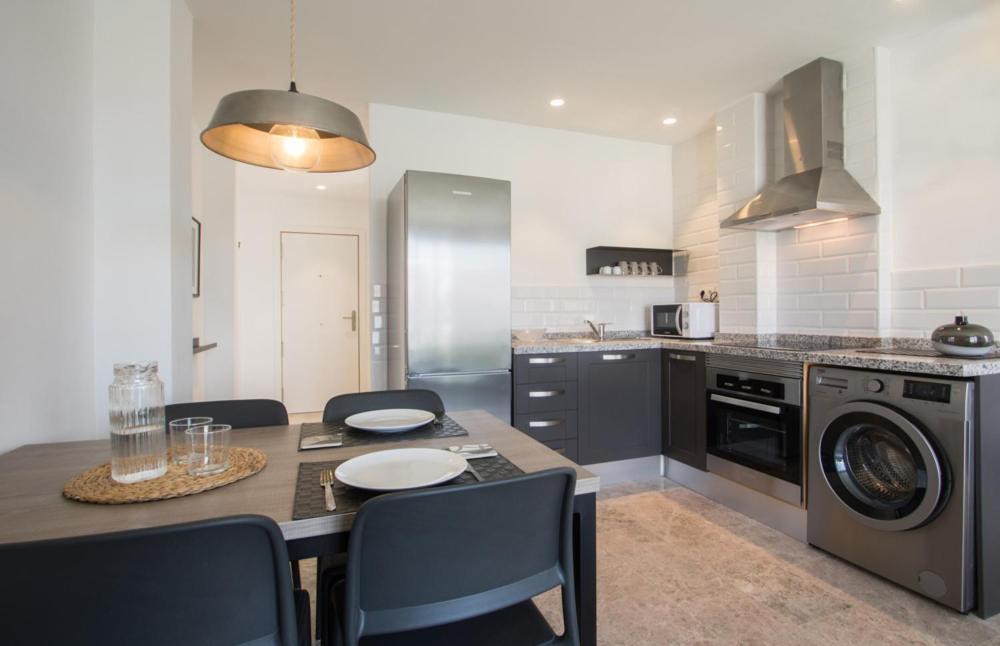 Flatsforyou Marina Playa Valencia Ngoại thất bức ảnh