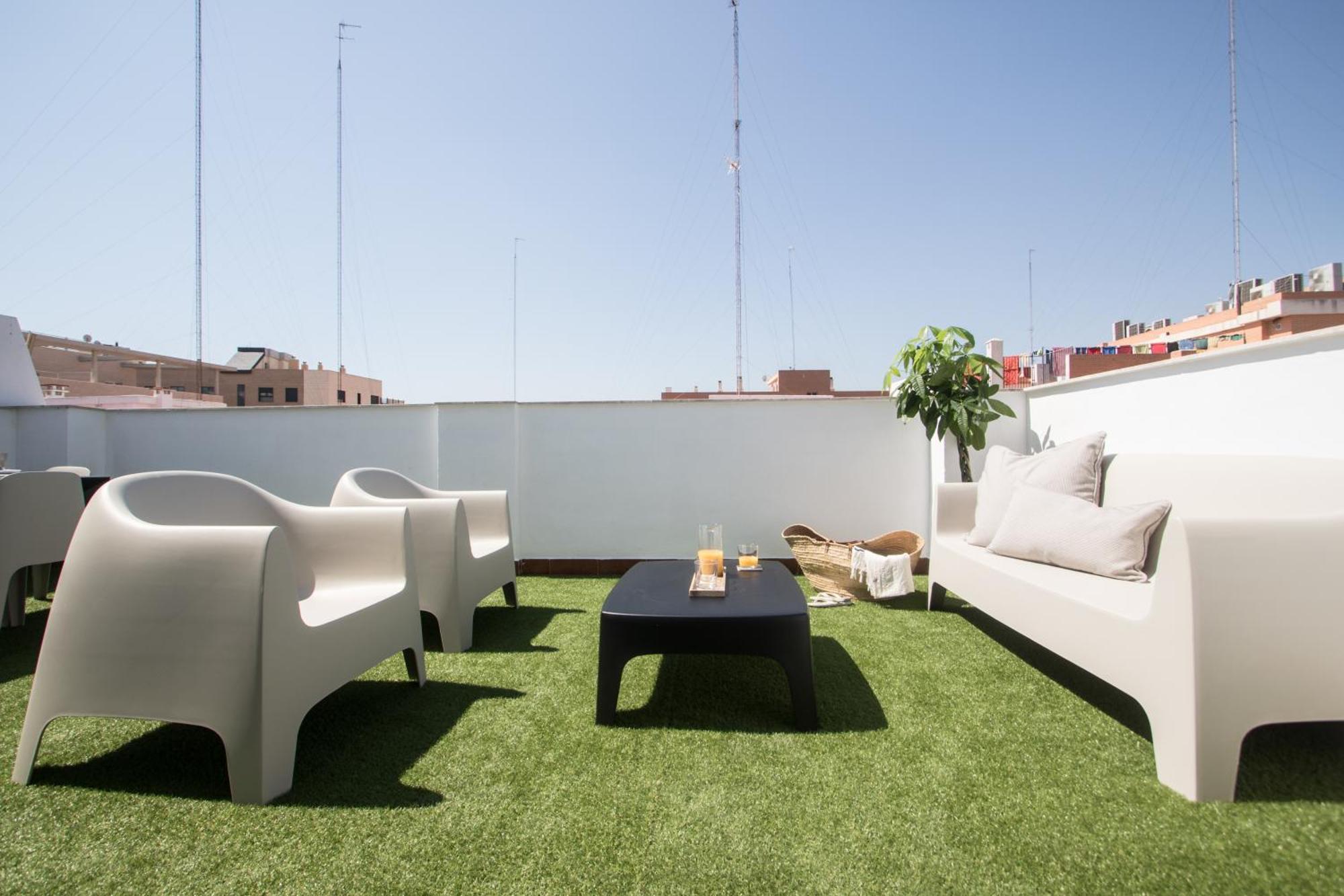 Flatsforyou Marina Playa Valencia Ngoại thất bức ảnh