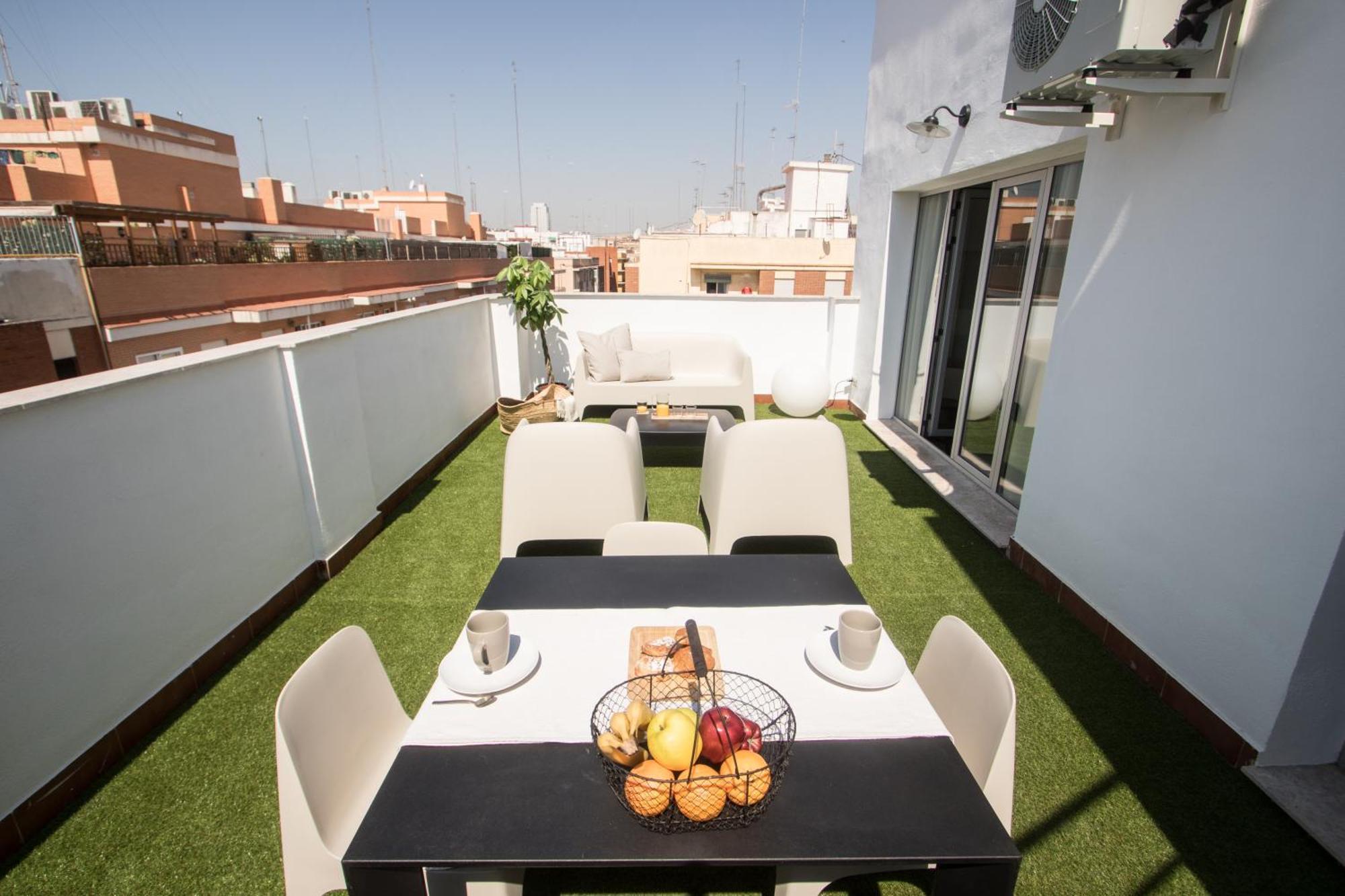 Flatsforyou Marina Playa Valencia Ngoại thất bức ảnh