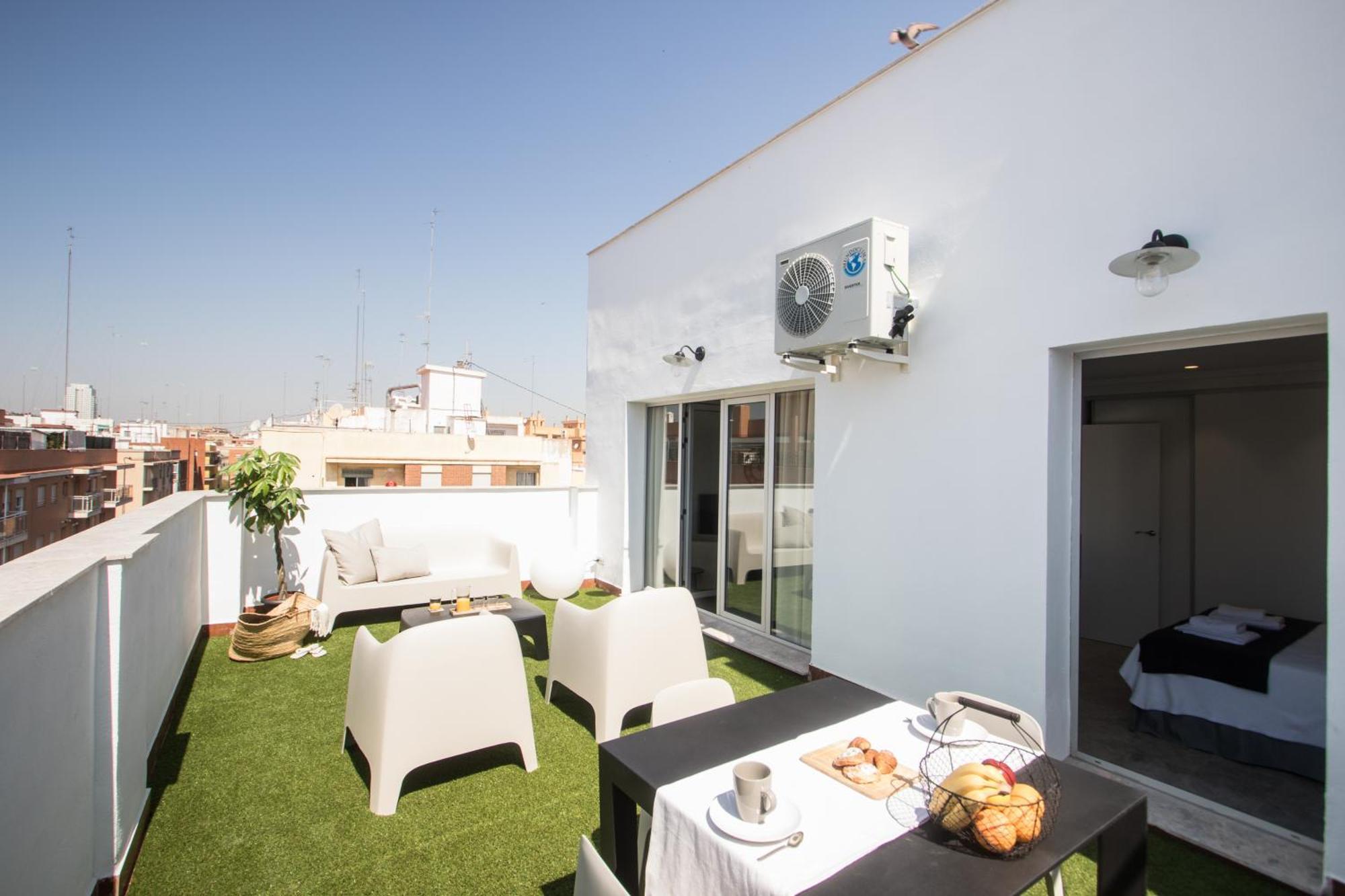 Flatsforyou Marina Playa Valencia Ngoại thất bức ảnh