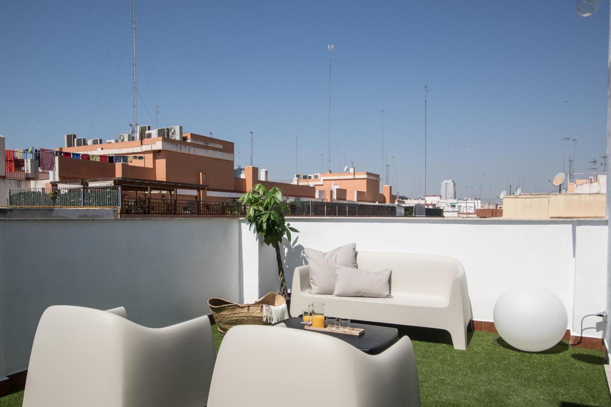 Flatsforyou Marina Playa Valencia Ngoại thất bức ảnh