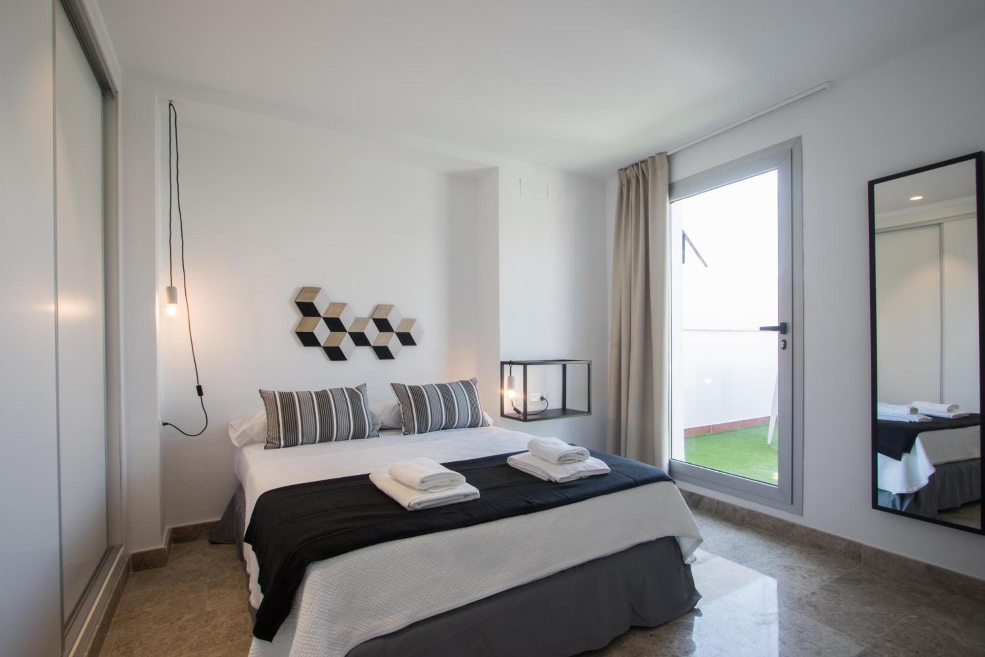 Flatsforyou Marina Playa Valencia Ngoại thất bức ảnh