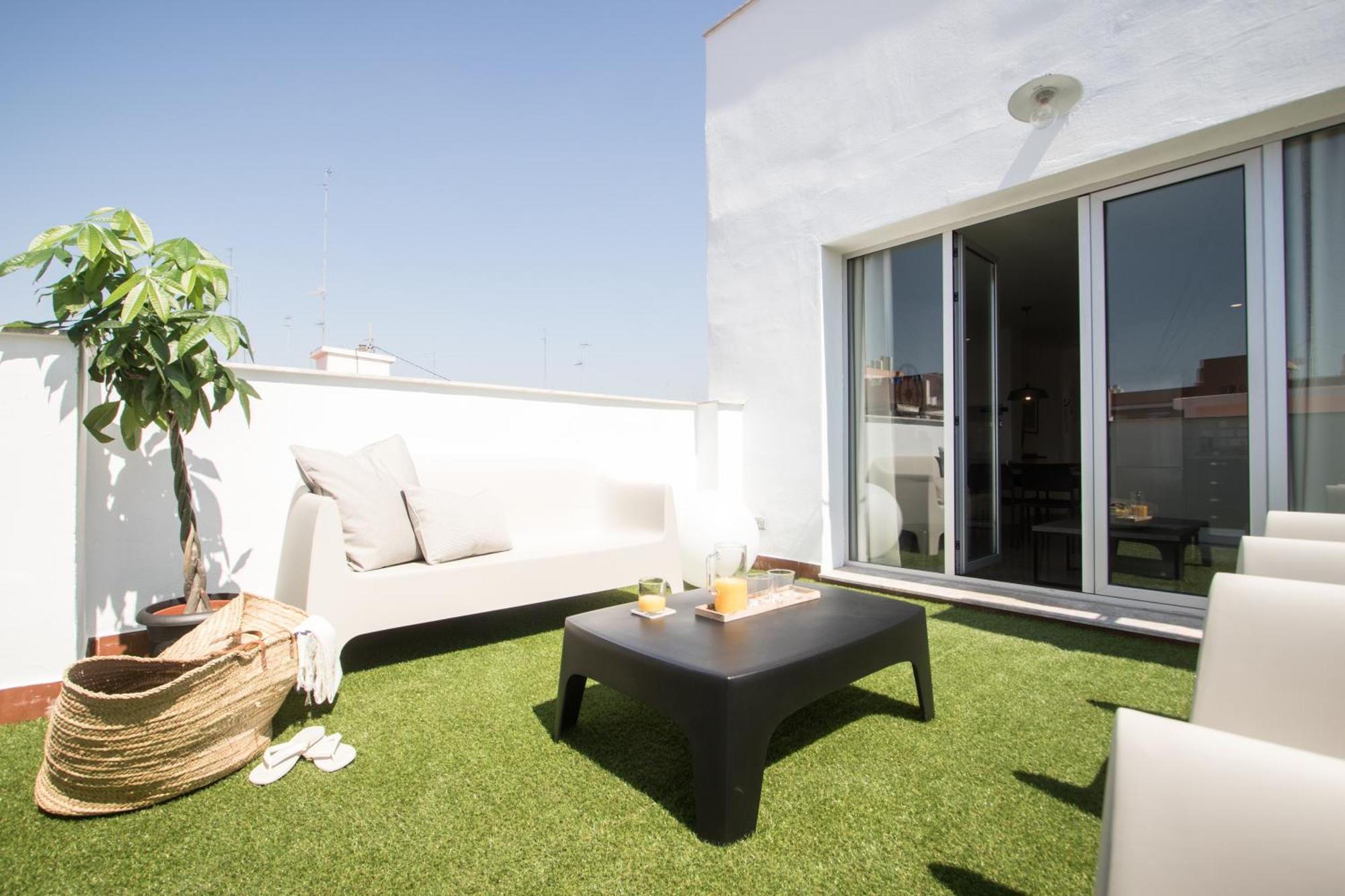 Flatsforyou Marina Playa Valencia Ngoại thất bức ảnh