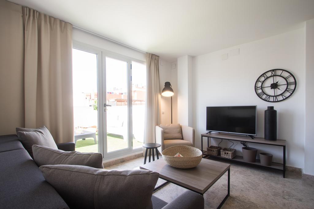 Flatsforyou Marina Playa Valencia Ngoại thất bức ảnh
