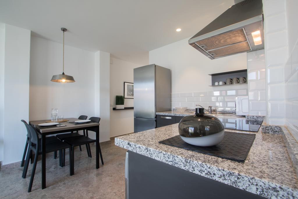 Flatsforyou Marina Playa Valencia Ngoại thất bức ảnh