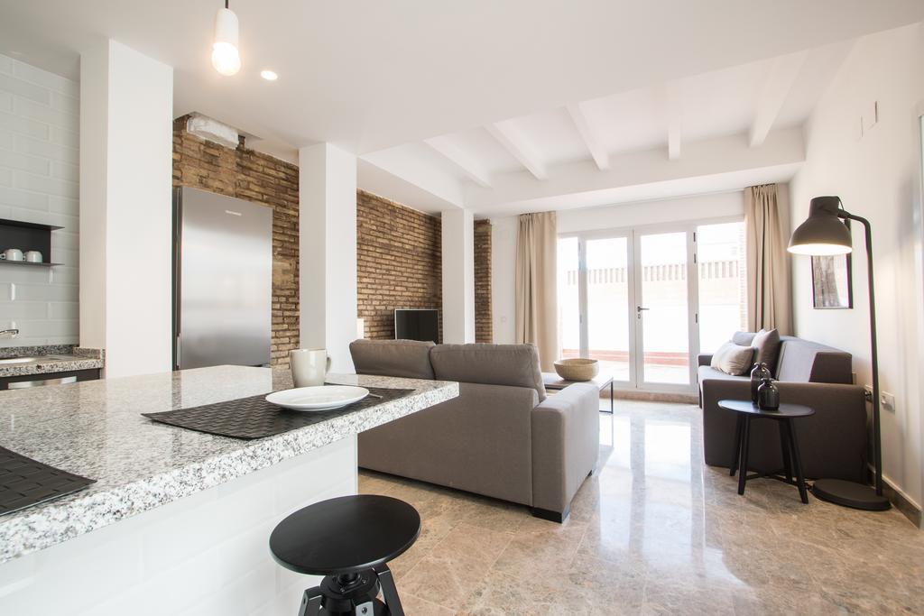 Flatsforyou Marina Playa Valencia Ngoại thất bức ảnh