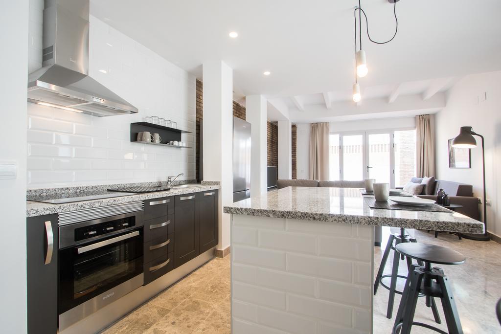 Flatsforyou Marina Playa Valencia Ngoại thất bức ảnh