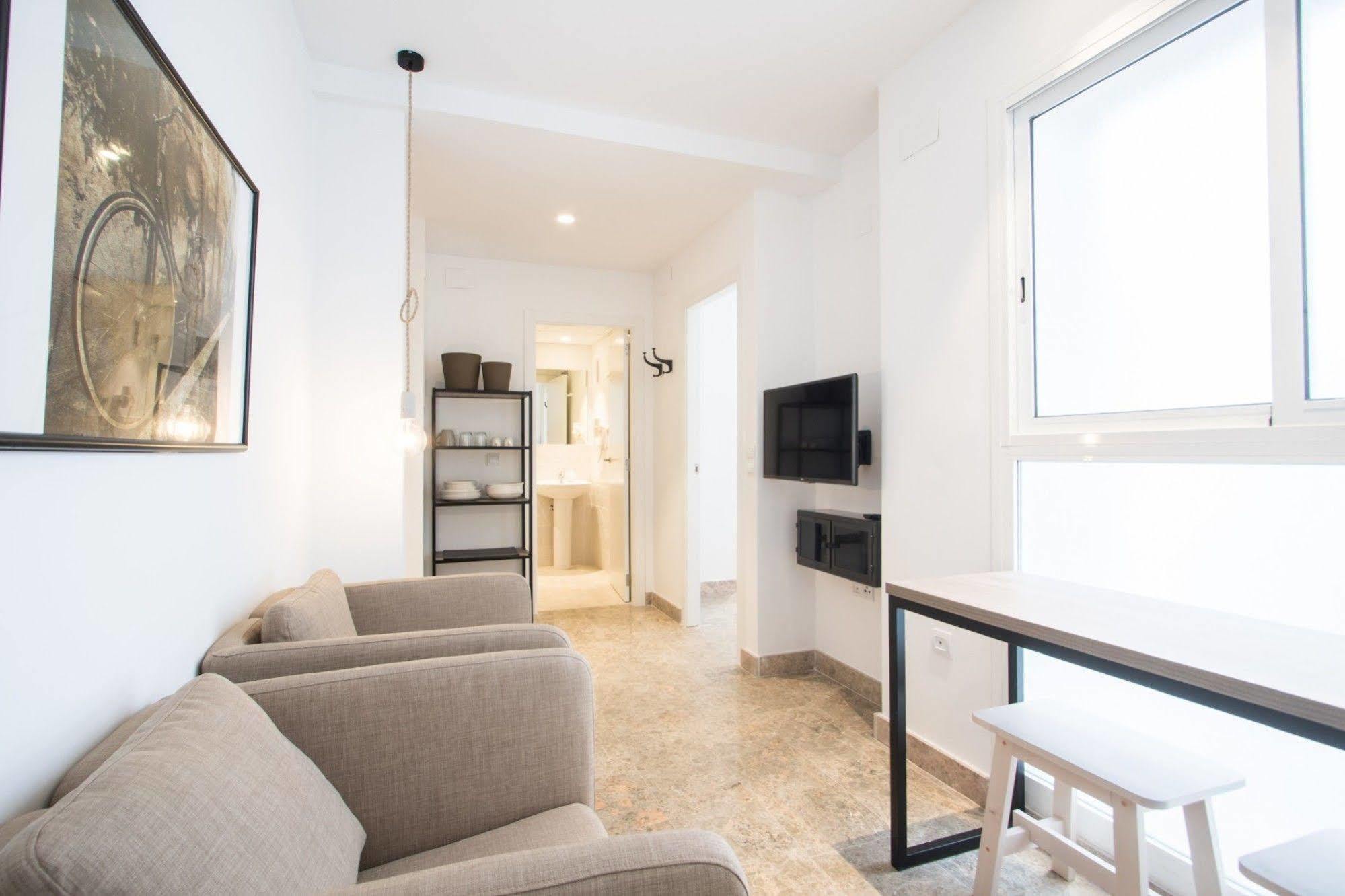 Flatsforyou Marina Playa Valencia Ngoại thất bức ảnh
