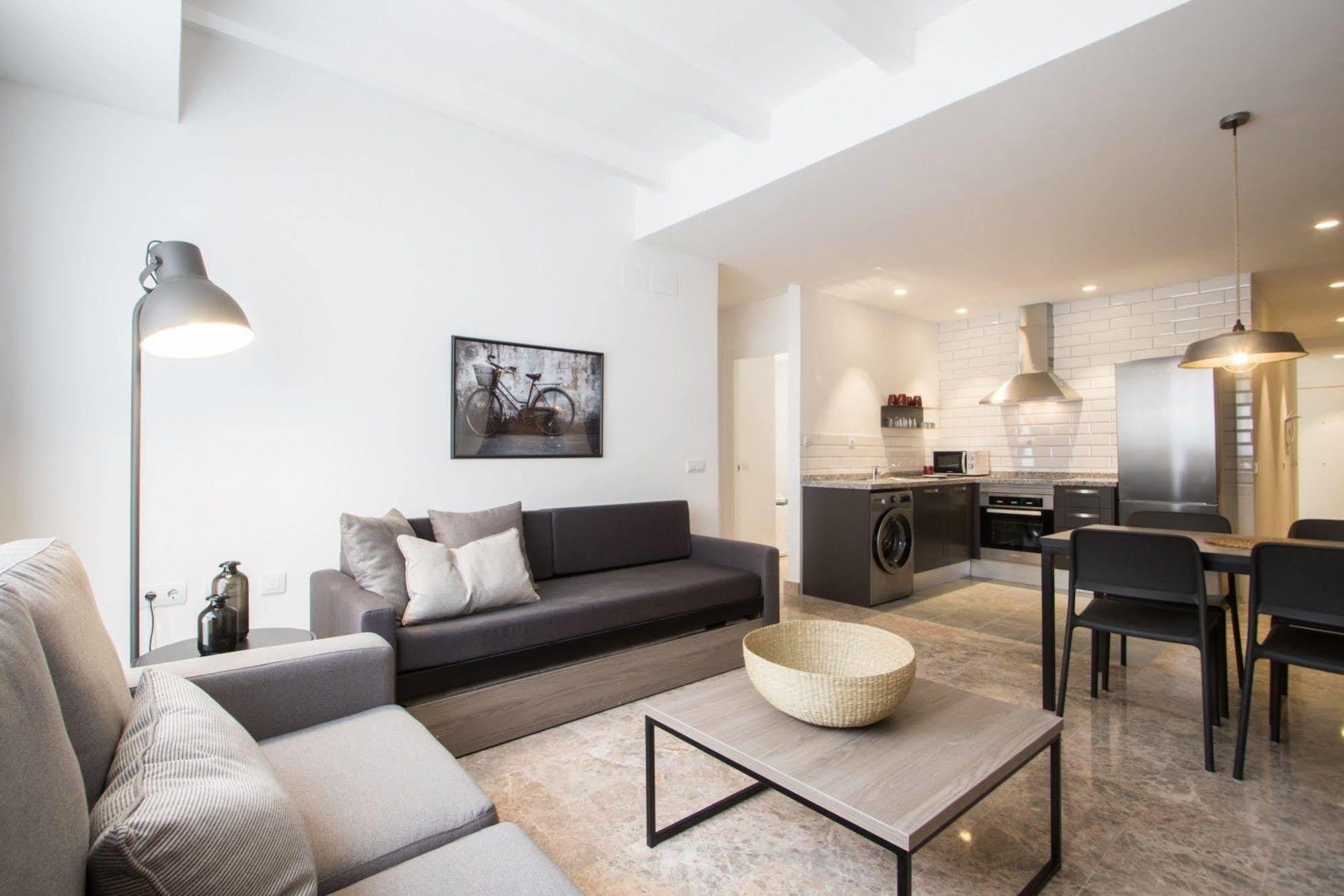 Flatsforyou Marina Playa Valencia Ngoại thất bức ảnh